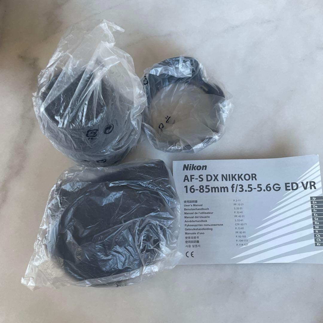 【Nikon】AF-S DX NIKKOR 16-85mm VRレンズ