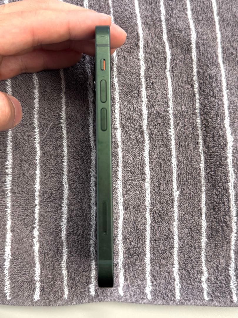 極美品 iPhone13mini Green 256GB SIMフリー