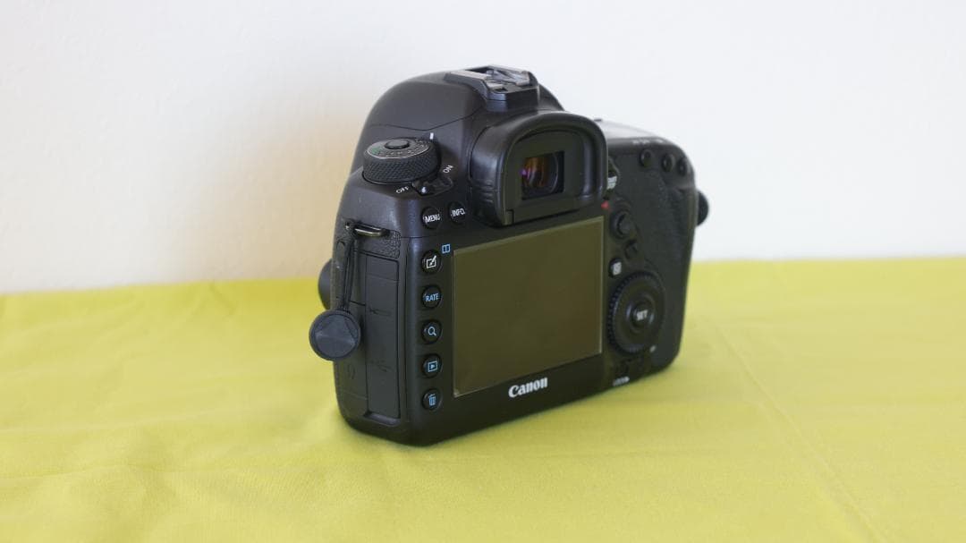 完動品/オーバーホール済 EOS 5Dmark4 ボディー