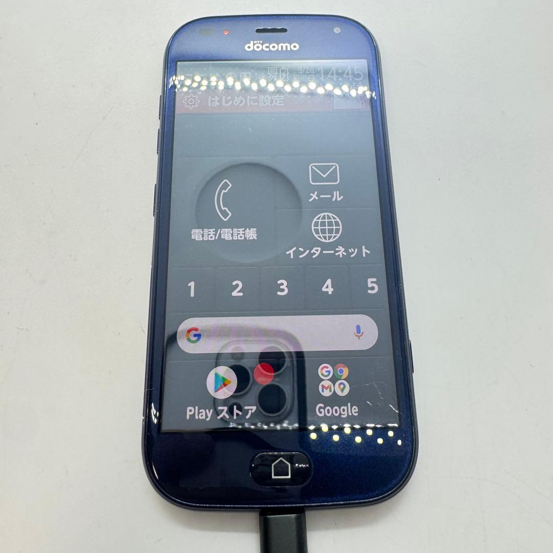 【SIMフリー】 らくらくスマートフォン F-42A 本体 動作確認済み