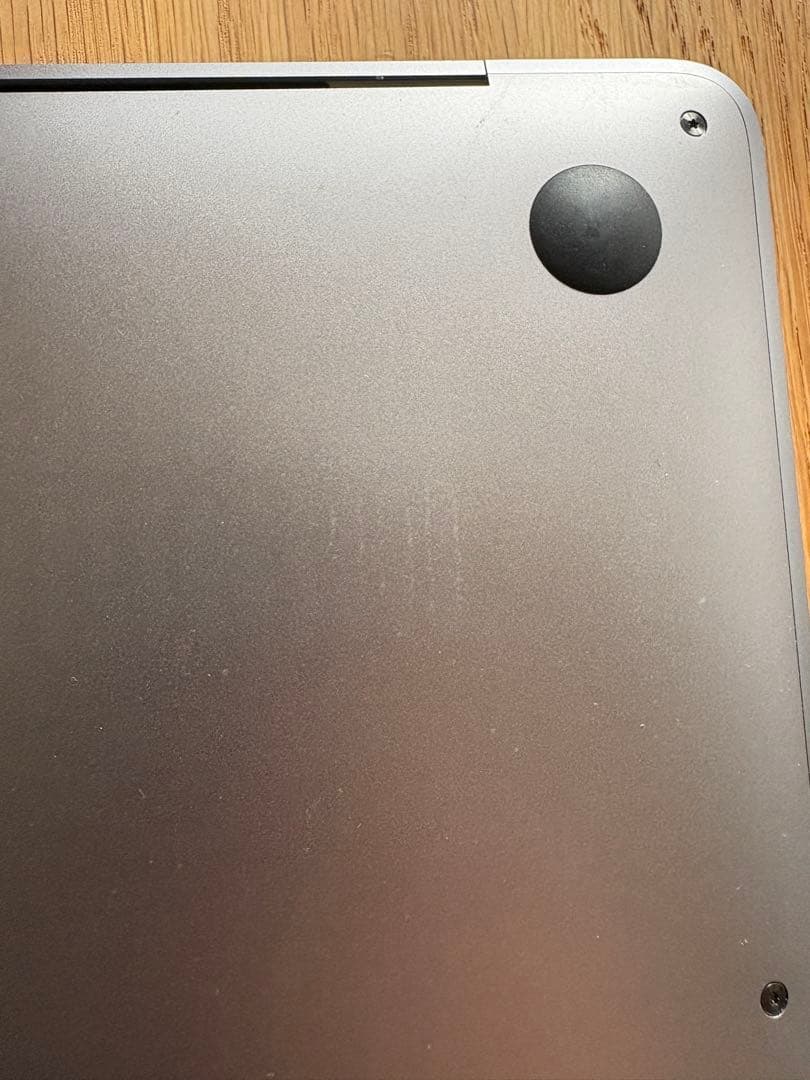 Apple MacBook Air (M1, 2020) スペースグレー