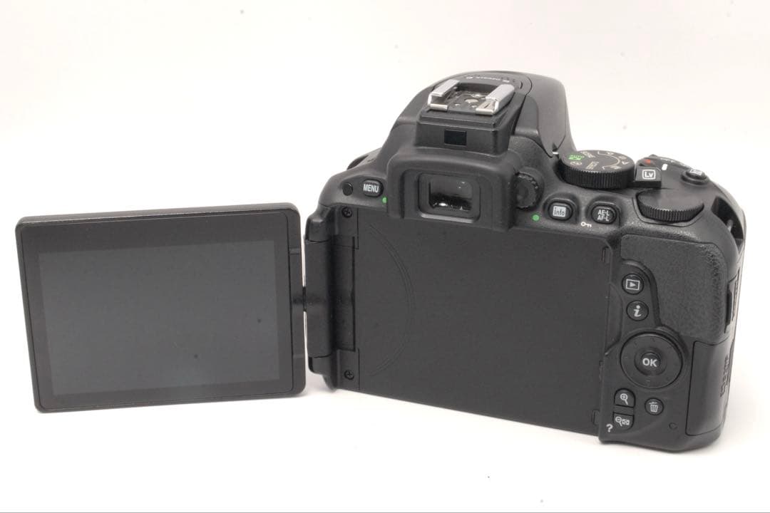 ✨美品✨Nikon D5500 バリアングル液晶 初めてのカメラに 動作良好◎