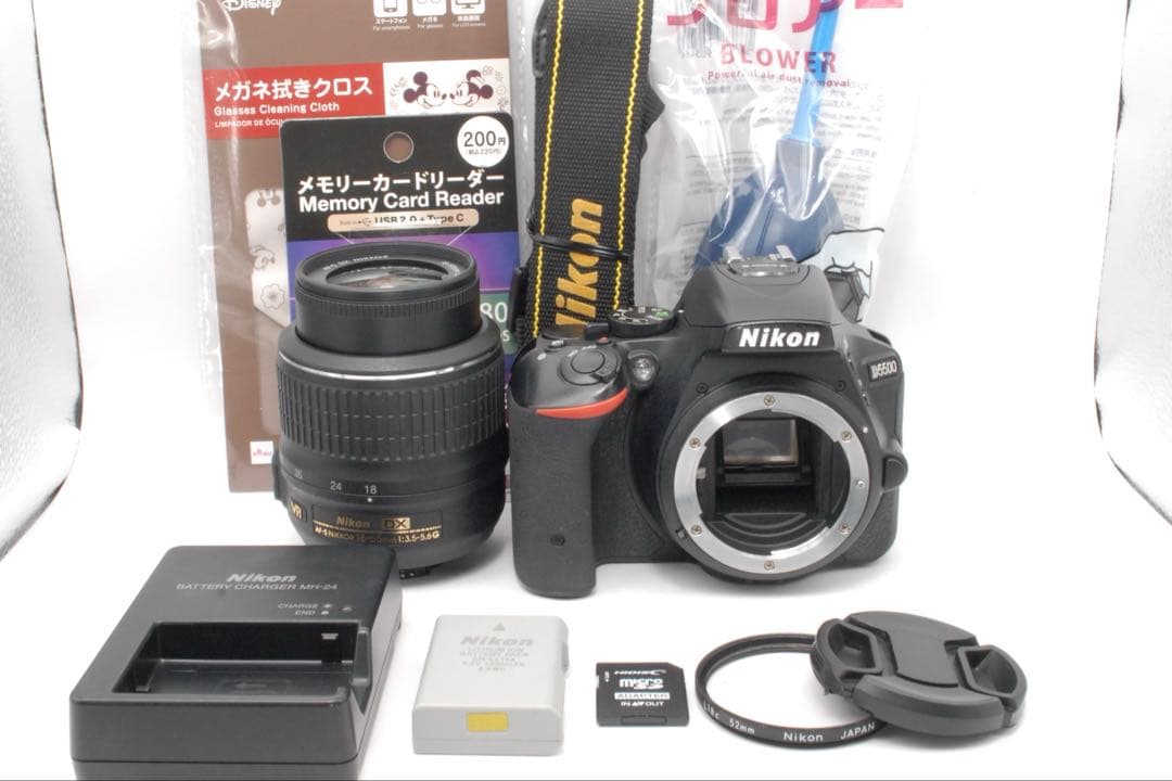 ✨美品✨Nikon D5500 バリアングル液晶 初めてのカメラに 動作良好◎