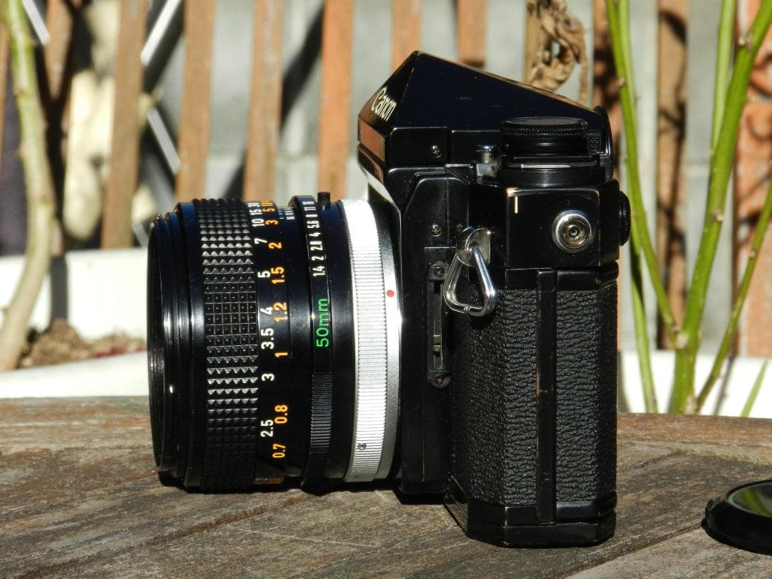 美品　Canon F-1 F1 FD 50mm 1.4 ssc S.S.C.