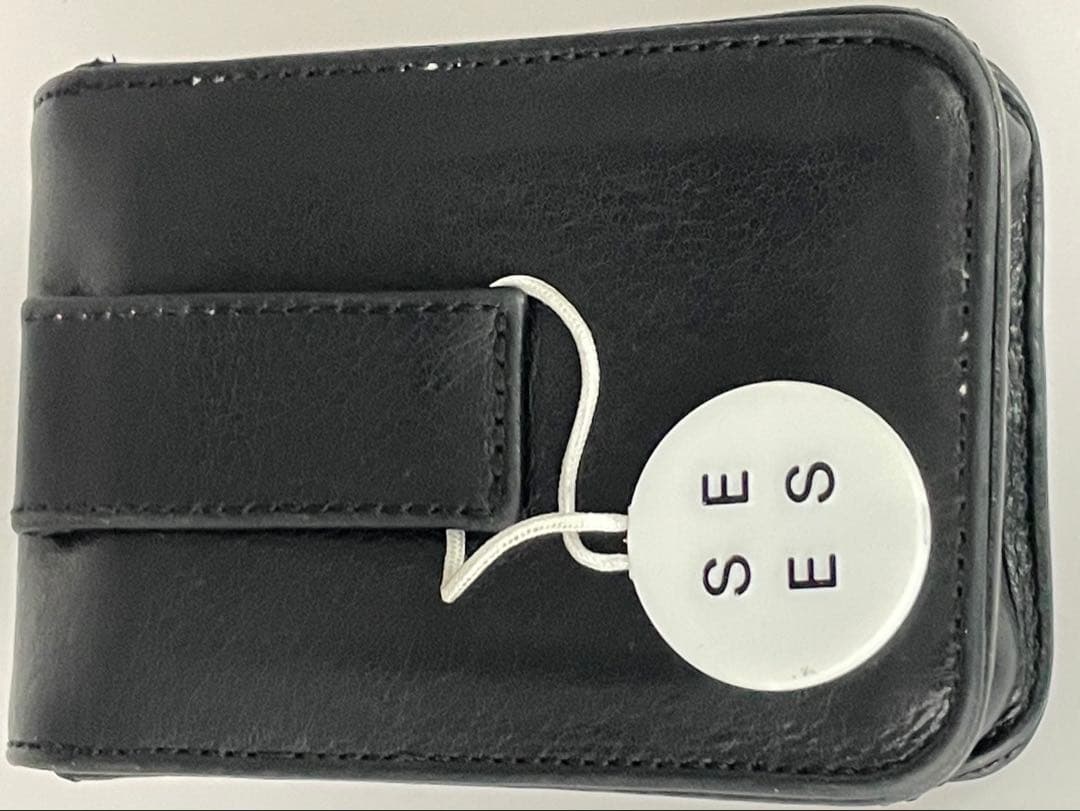 CHROME HEARTS シガーケース 正規品 CHクロス革【メンテ済】