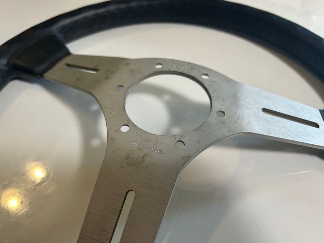 ナルディ　ステアリング　3スポーク　nardi