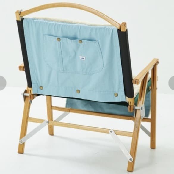 Lee vanlife Kermit Chair カバー 1枚 ブルー