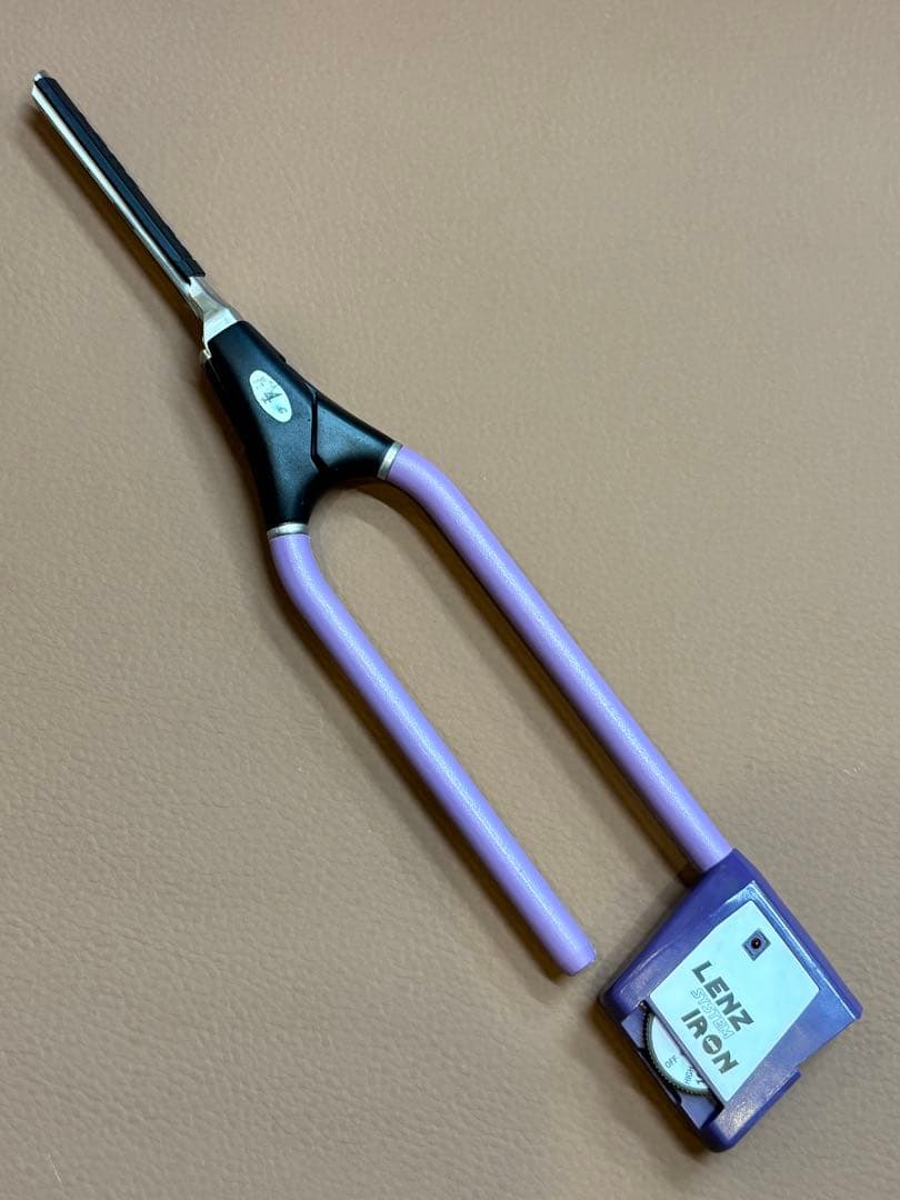 超美品　LENZ F-4Gレンツアイロン5角4㎜アイロン　F-10G2本セット