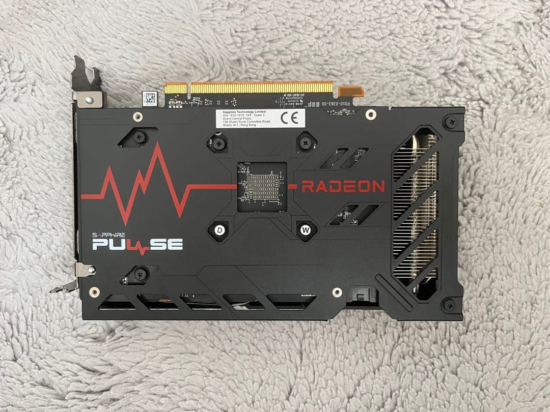 グラフィックボード・グラボ・ビデオカード Sapphire Radeon RX 6500 XT 4GB