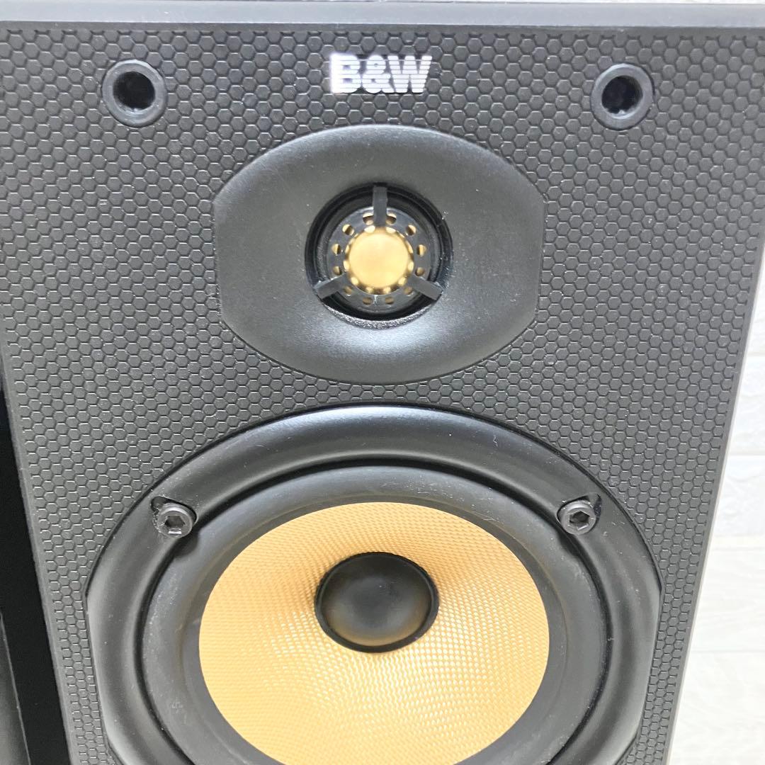 美品　B&W DM601 スピーカー　ペア　シリアル連番