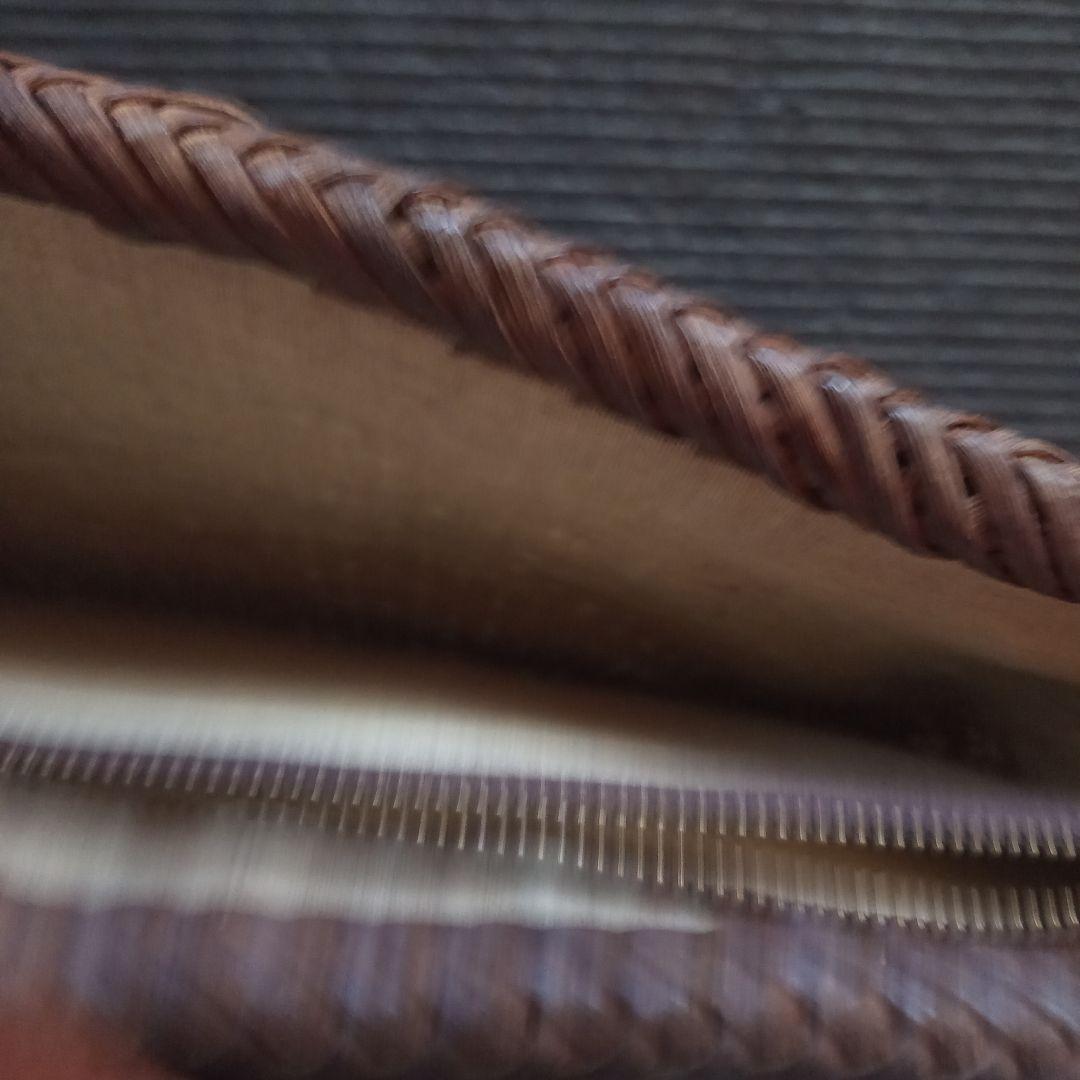 山葡萄バッグ　セカンドバッグ　匿名配送