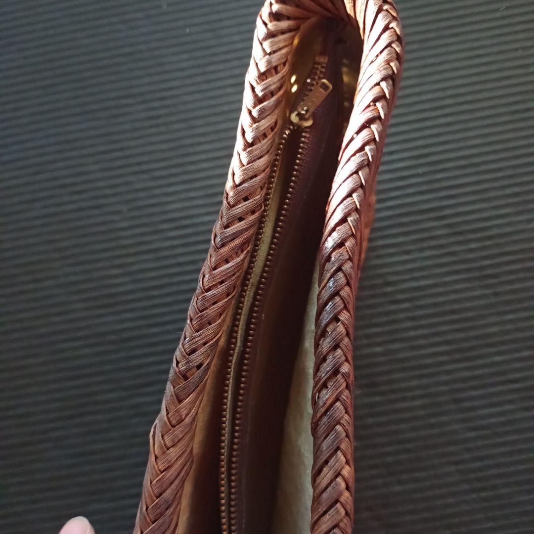 山葡萄バッグ　セカンドバッグ　匿名配送