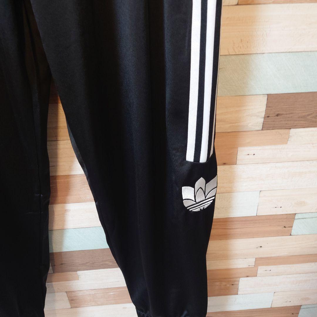 新品 adidas オリジナルス トラックジャケット セットアップ ブラック