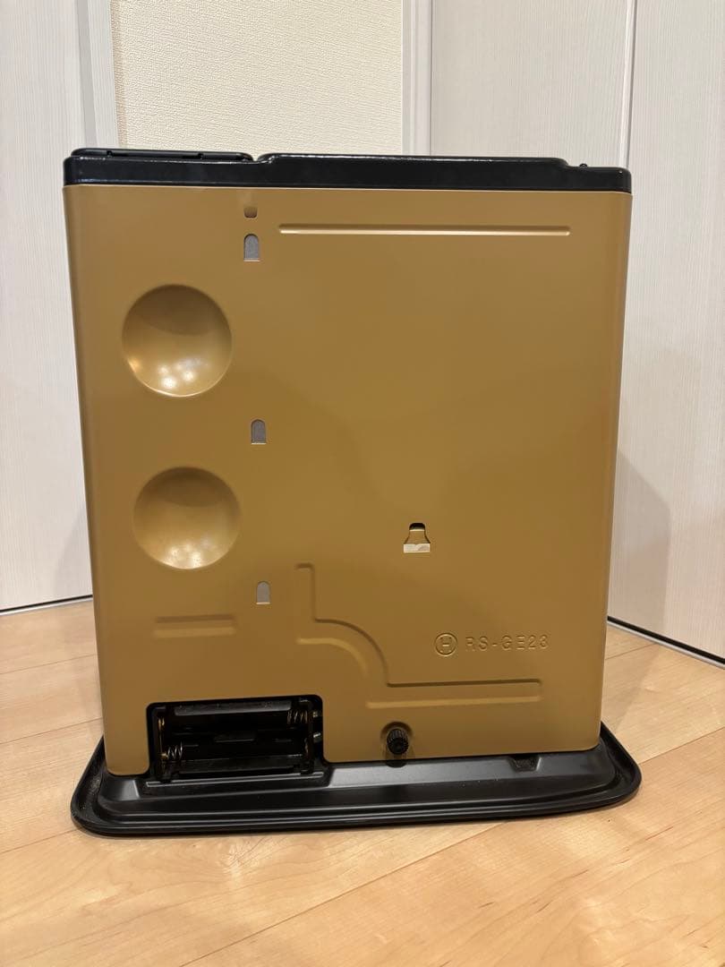 【花】トヨトミ GEAR MISSION RS-GE23 コヨーテブラウン