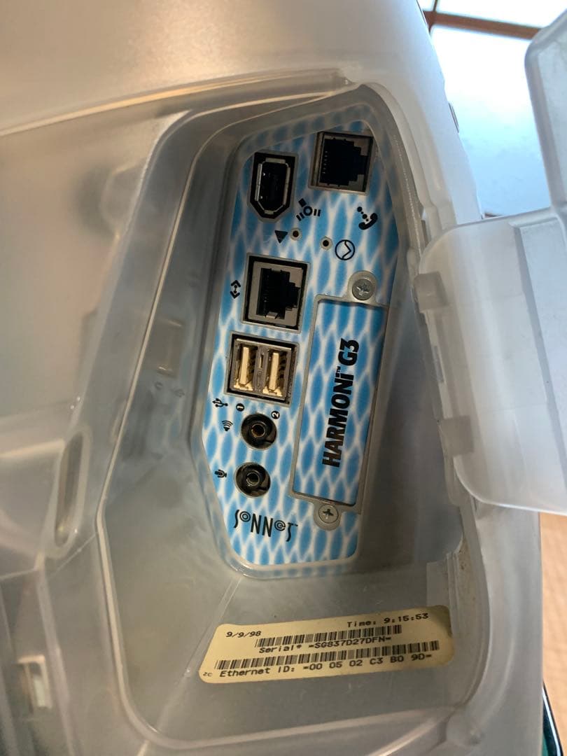 Macデスクトップ i Mac G3 M6709J/B