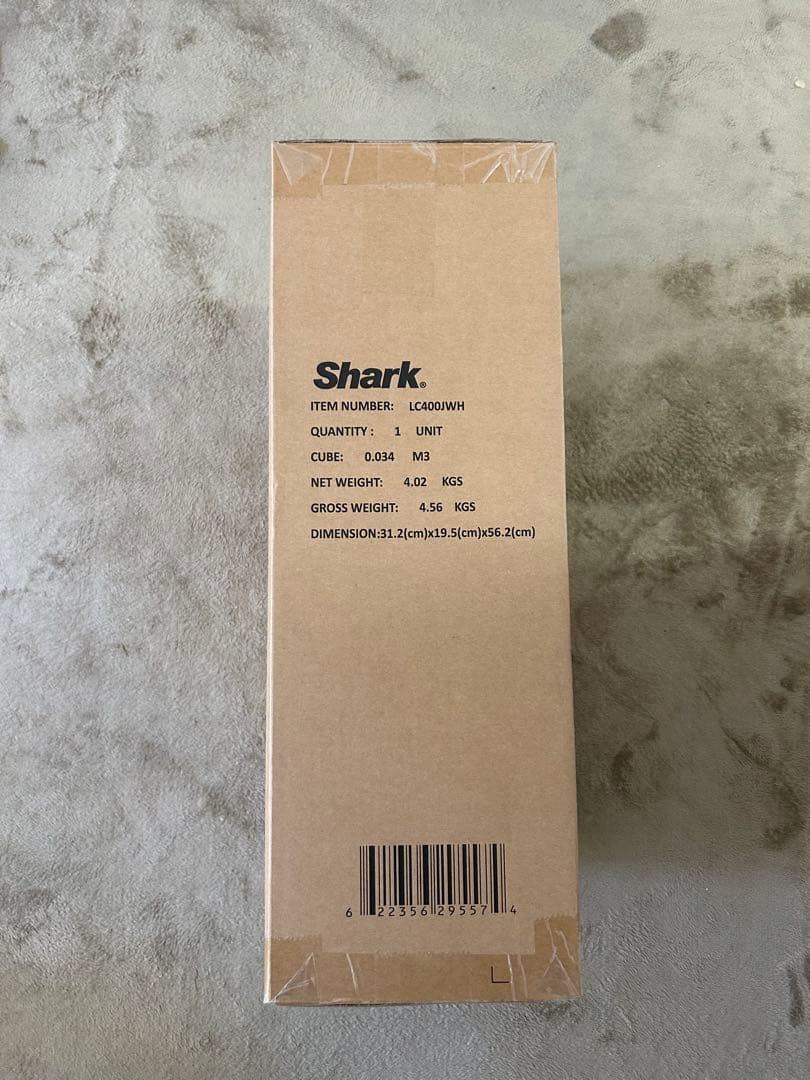 【2025/02/28に届きました】シャーク LC400JWH