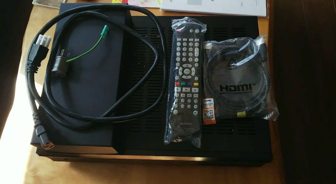 OPPO UDP-205 4K UHD Blu-rayプレーヤー