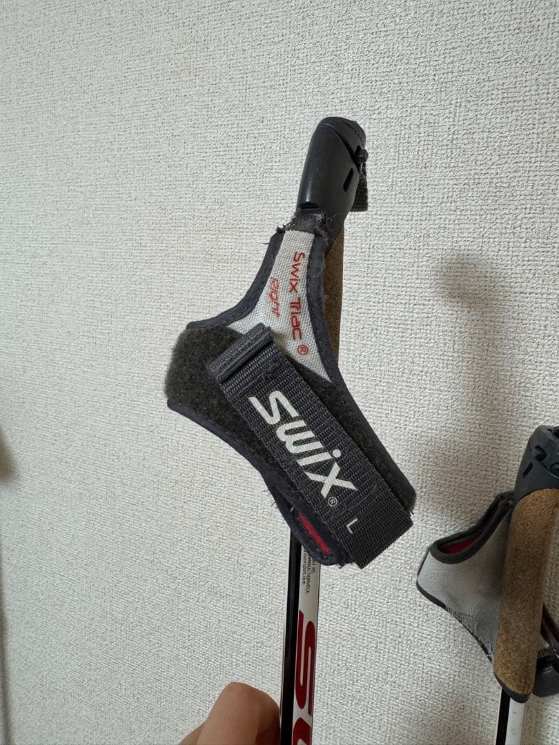 SWIX トライアック1.0 クロスカントリースキーストック