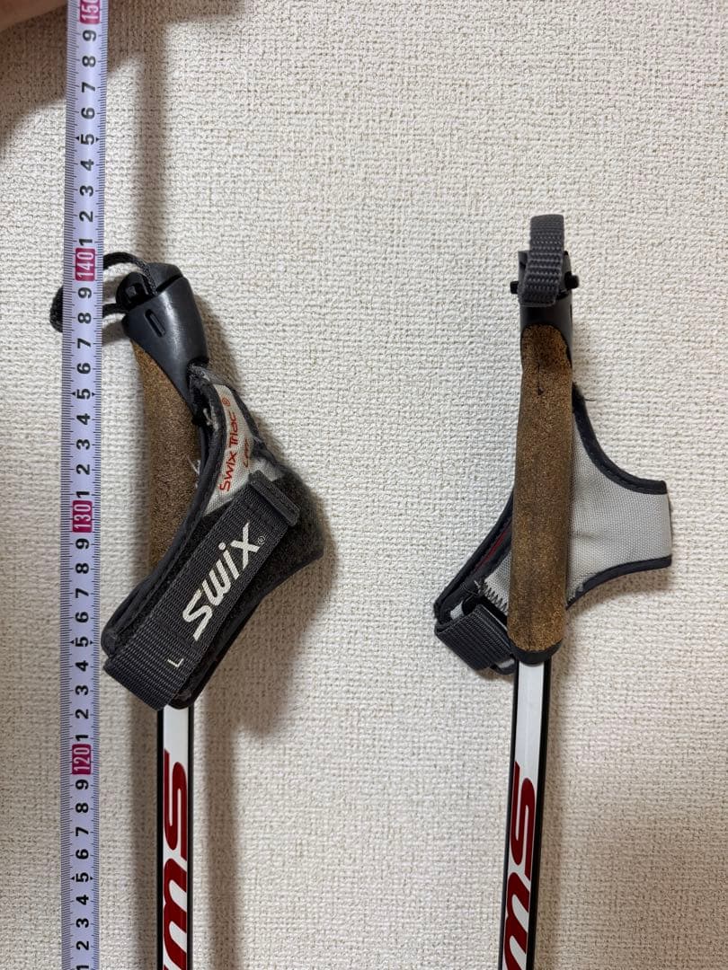 SWIX トライアック1.0 クロスカントリースキーストック