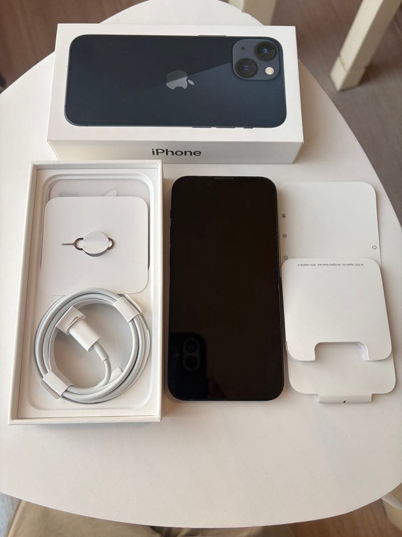 Apple iPhone 13 mini 256GB ブラック