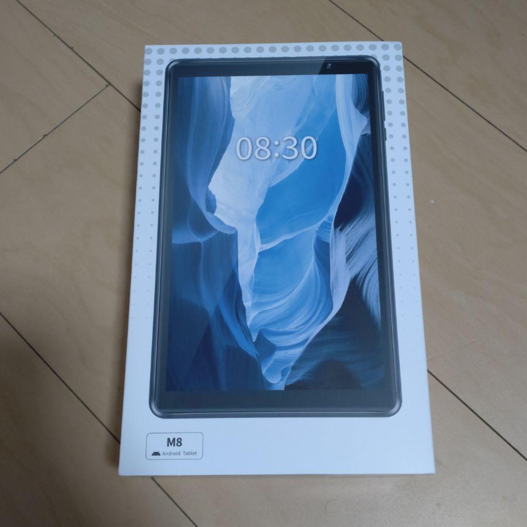 タブレット 8インチ Android 14、8コアCPU、12GB+64GB