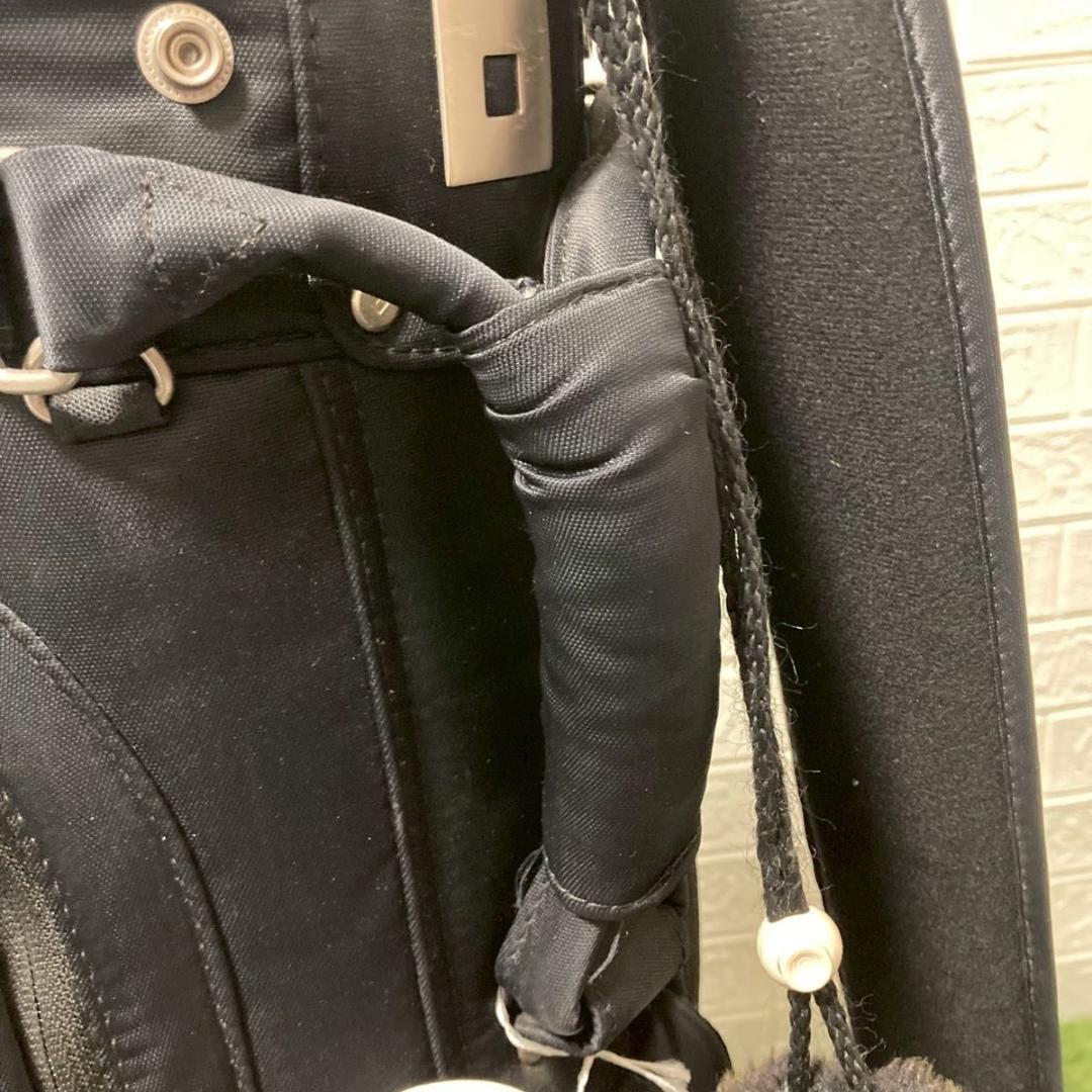 onoff オノフ　ゴルフバッグ キャディバッグ ブラック