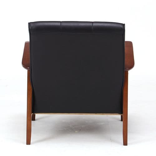 《新品・送料無料》バイキャストＰＵソファー ラバーズ ダークブラウン 1P