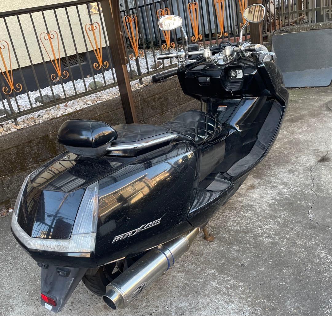 ヤマハ　YAMAHA マグザム　SG21J