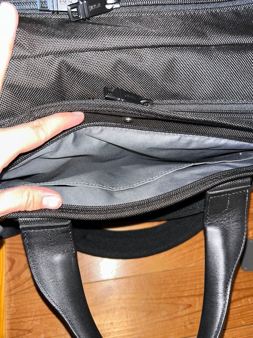 TUMI アルファII 3way ビジネスバッグ 黒　26180D2