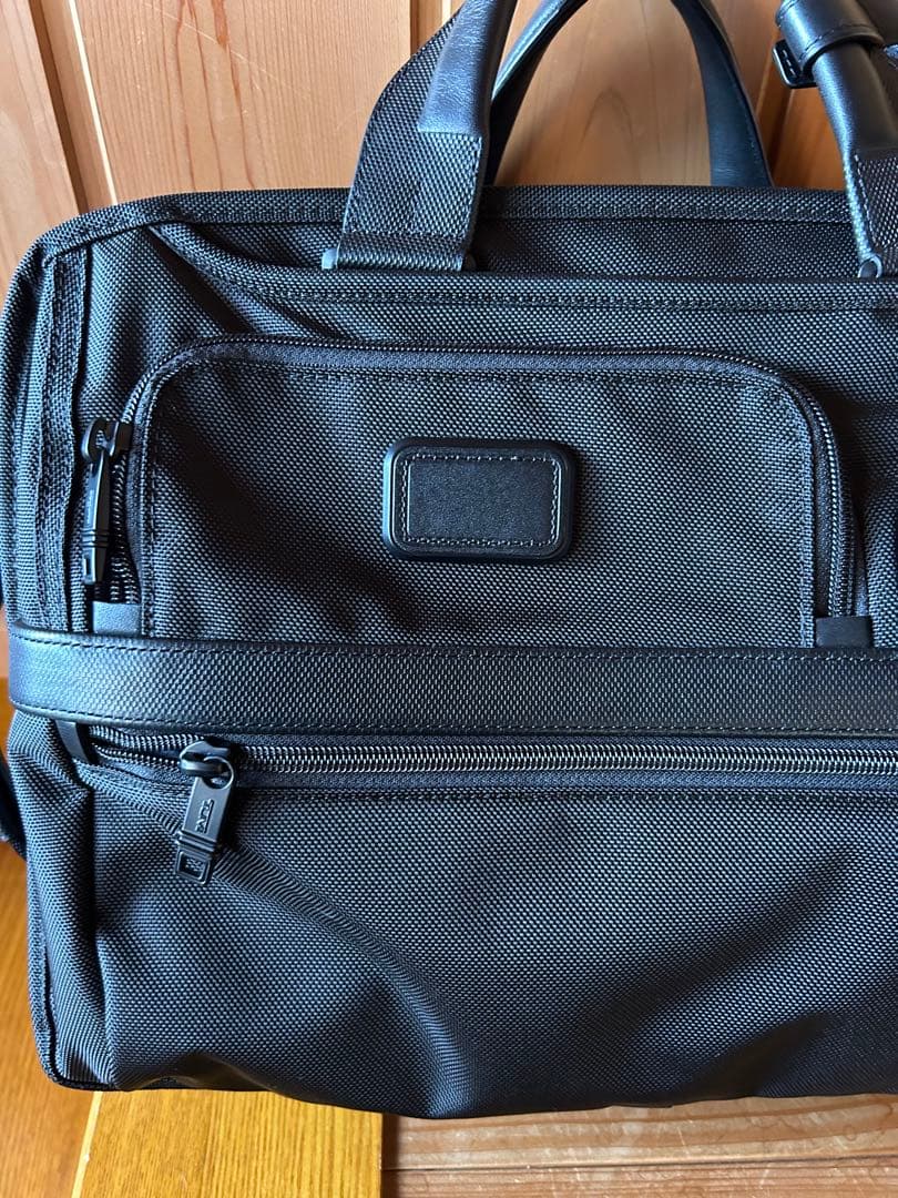 TUMI アルファII 3way ビジネスバッグ 黒　26180D2