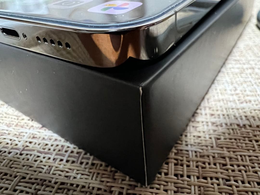 iPhone 13 pro 256GB バッテリー100%グラファイト