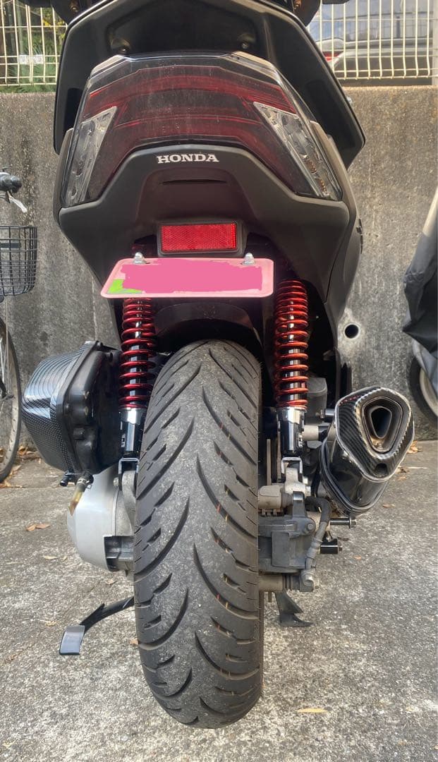 pcx jk 05 (21-25) 社外マフラー