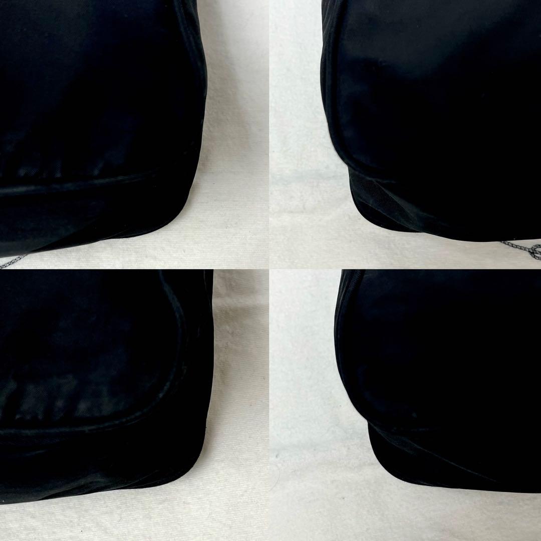 ✨極美品✨プラダ アクセサリーポーチ ハンドバッグ 三角ロゴ テスートナイロン