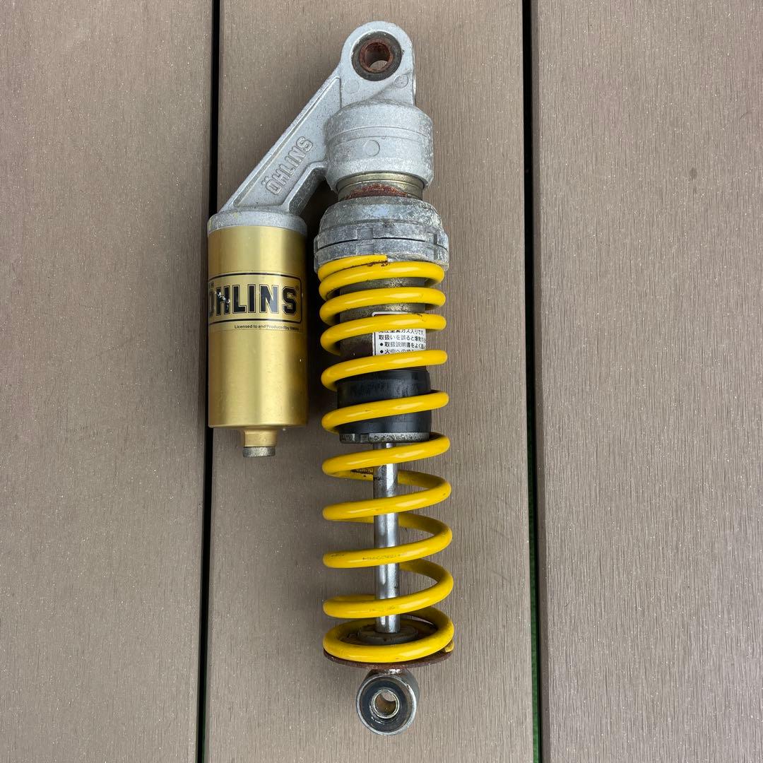 ヤマハ XJR400？ オーリンズ リアサスペンション