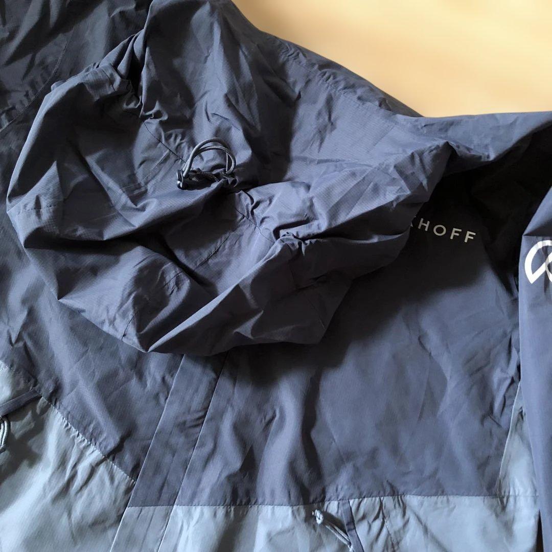 KALKHOFF フード付きナイロンサイクルジャケット グレーBikes メンズ