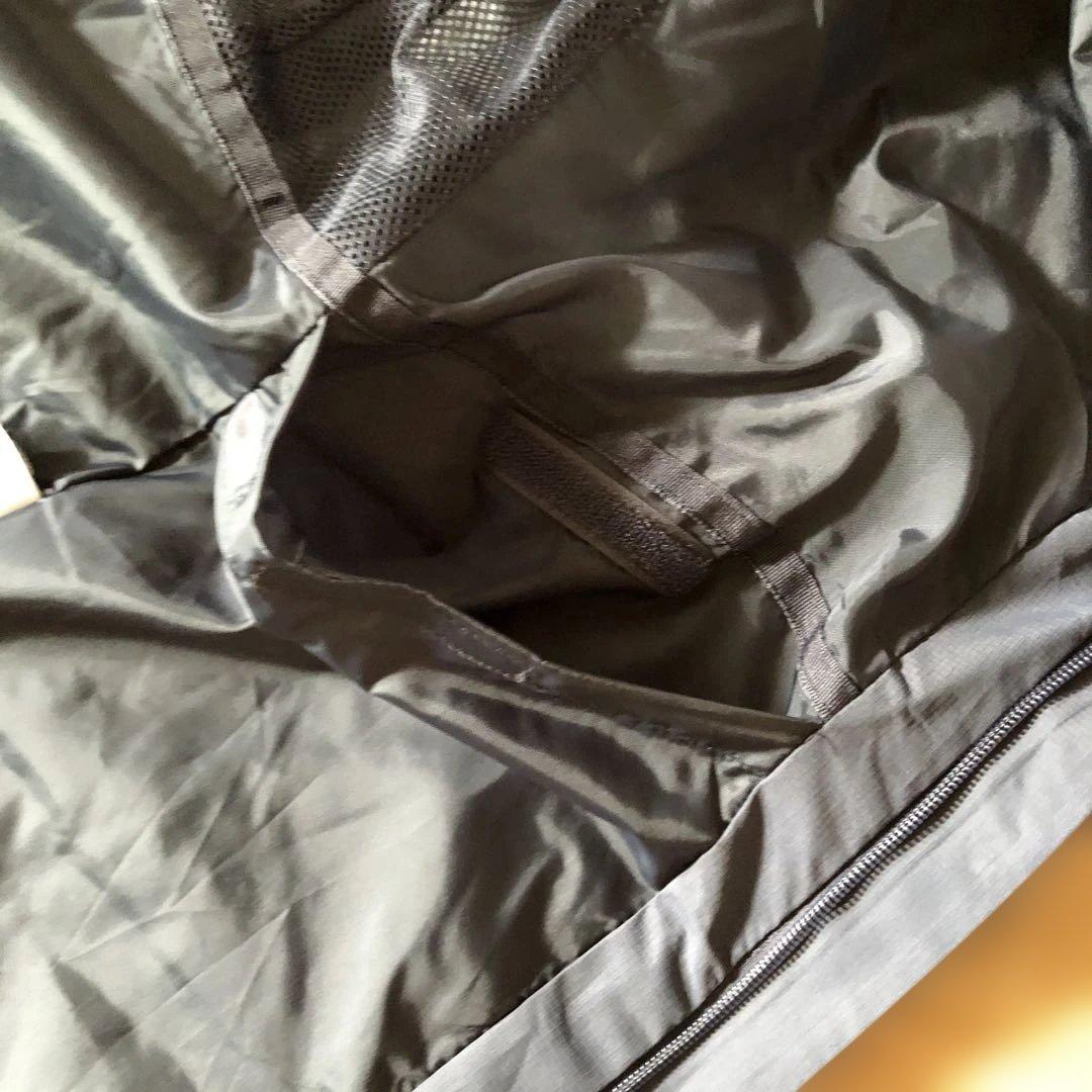 KALKHOFF フード付きナイロンサイクルジャケット グレーBikes メンズ