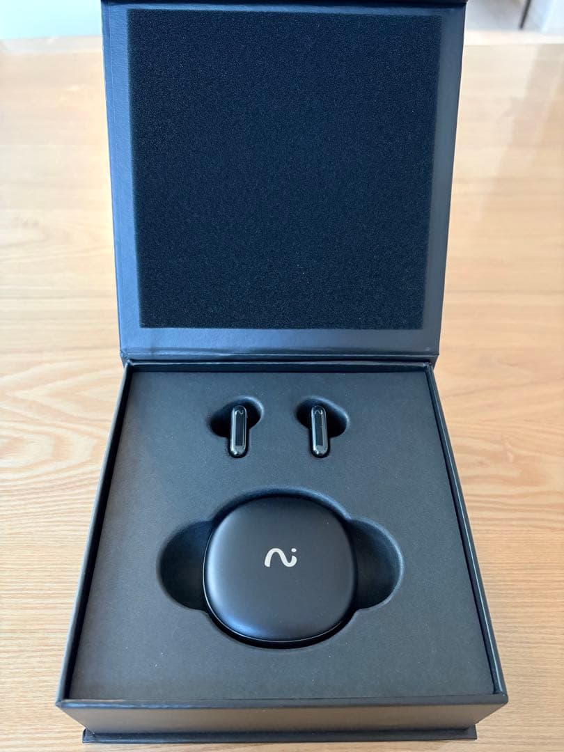 【中古良品】RecDot ワイヤレスイヤホン 録音機能付き AI連携 ブラック