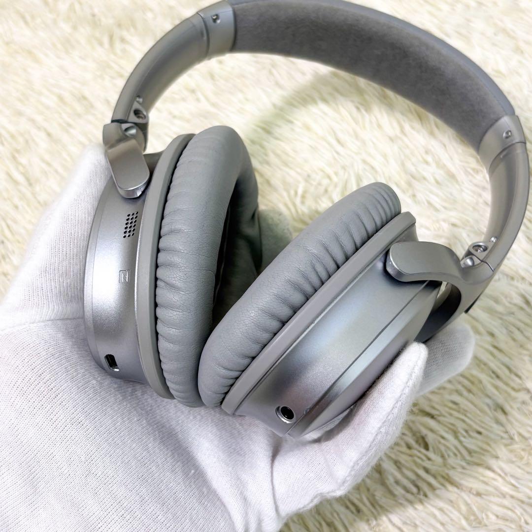 【希少】BOSE クワイエットコンフォート 35 Ⅱ ヘッドフォン シルバー