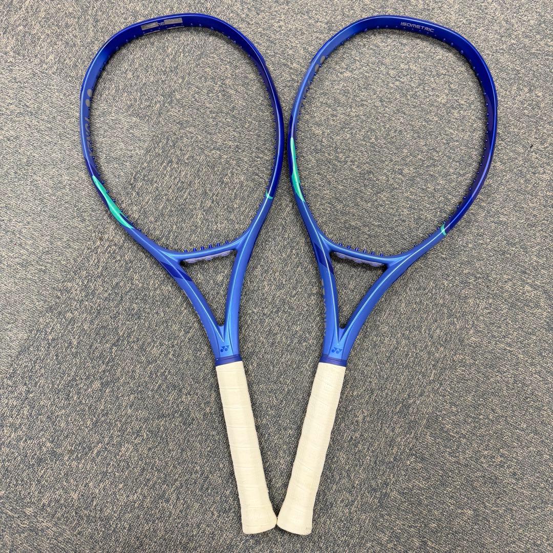 E ZONE 100 G2 2本マッチペア　ヨネックス　中古品　YONEX