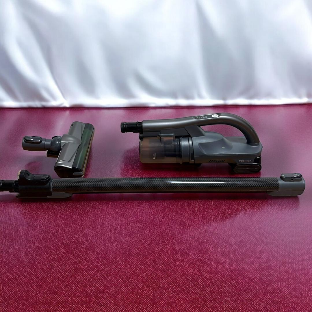 ☆2023年製良品 東芝 VC-CLW32 H トルネオ スティック クリーナー