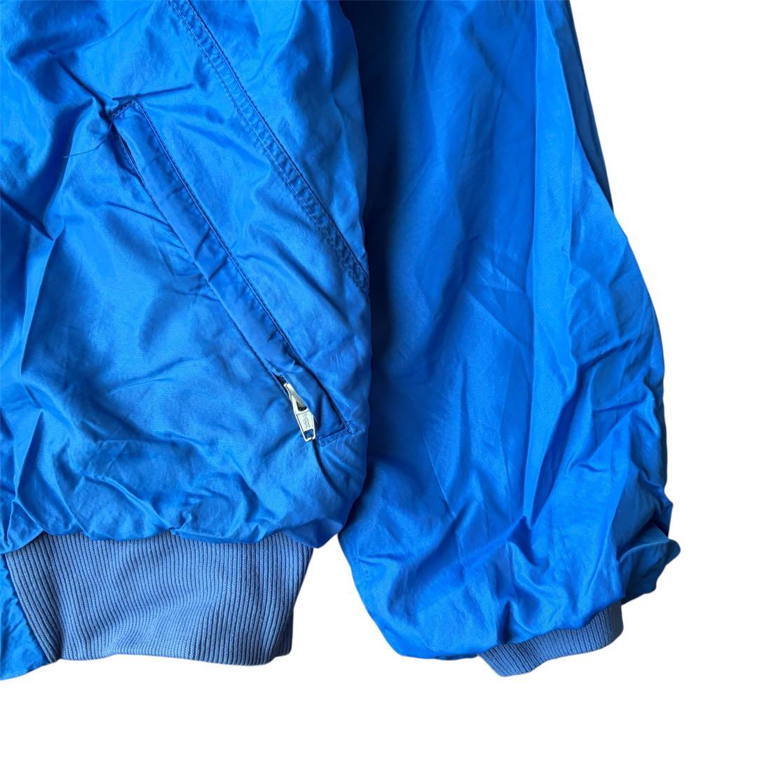 90s 80s patagonia usa製　シェルドシンチラ　青　ターコイズ