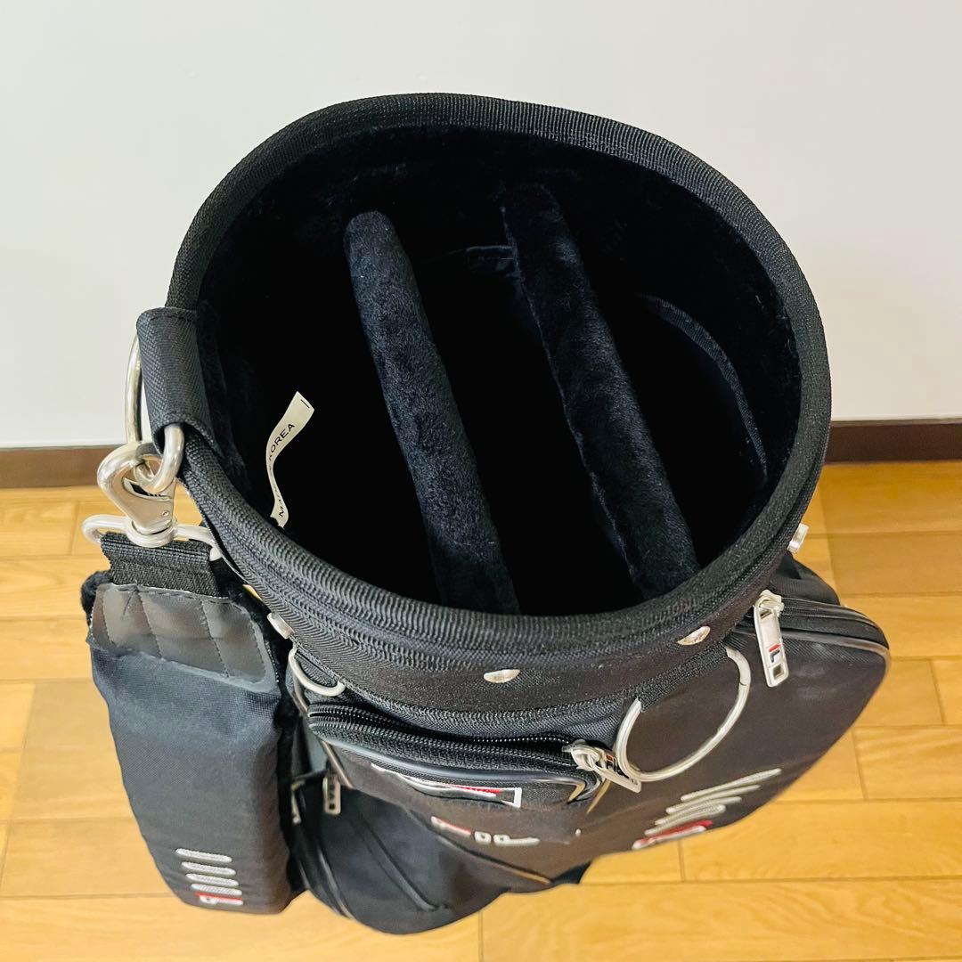 【極美品】　FILA GOLF キャディバッグレディース　送料込み