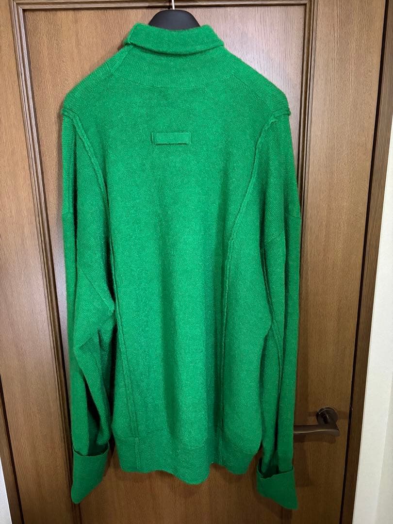 トップス stein EXTRA FINE KID MOHAIR TURTLE NECK