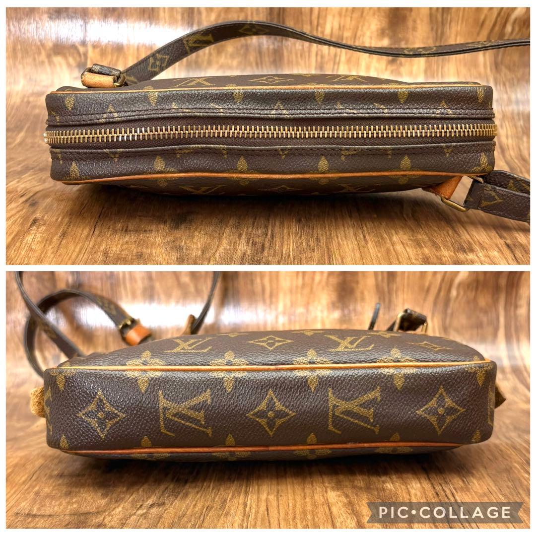 ⛄️美品⛄️ルイヴィトンモノグラム　マルリーバンドリエール　ショルダーバッグ#24
