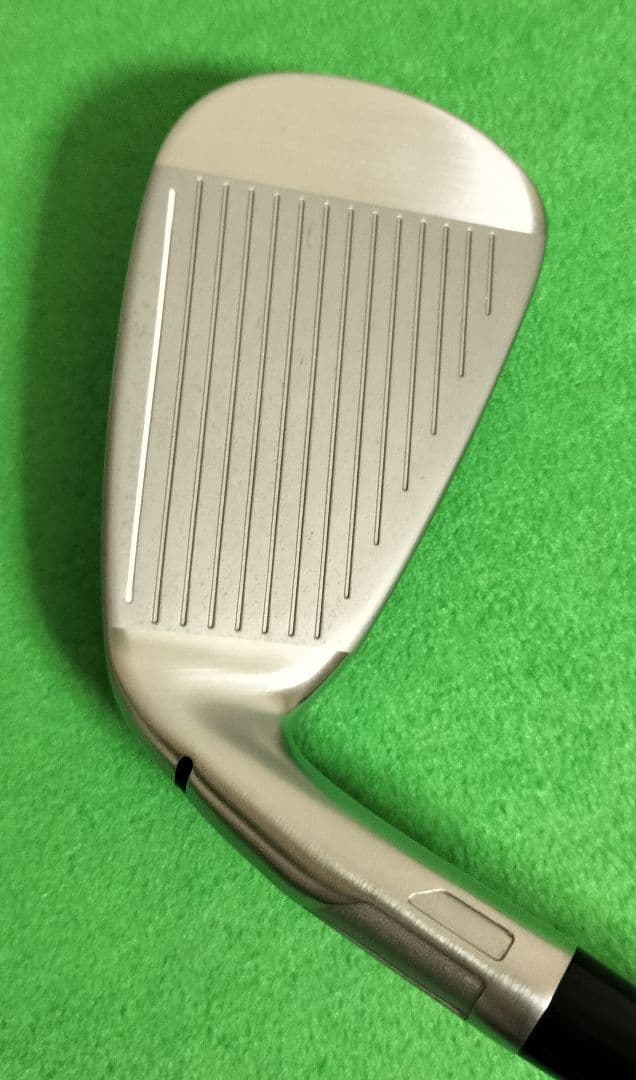 【極美品】テーラーメイド Qi レディース　7番アイアン 硬さA 純正カーボン