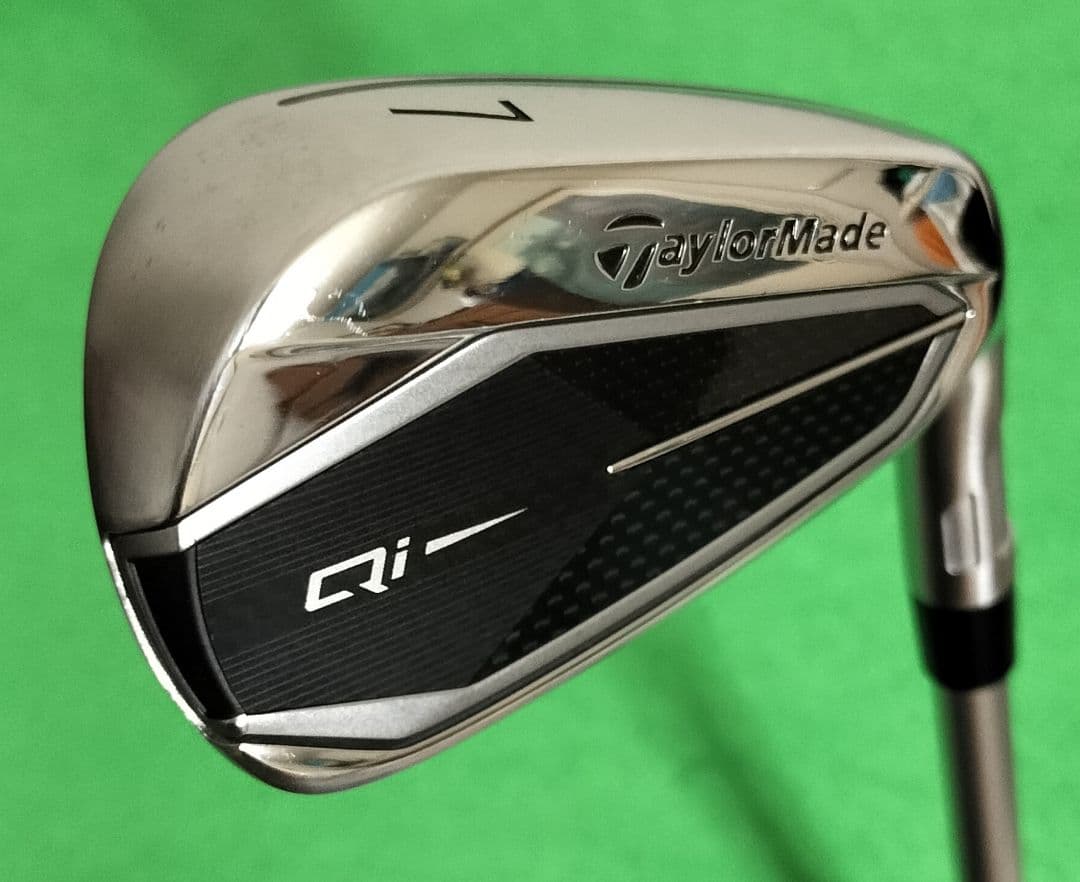 【極美品】テーラーメイド Qi レディース　7番アイアン 硬さA 純正カーボン
