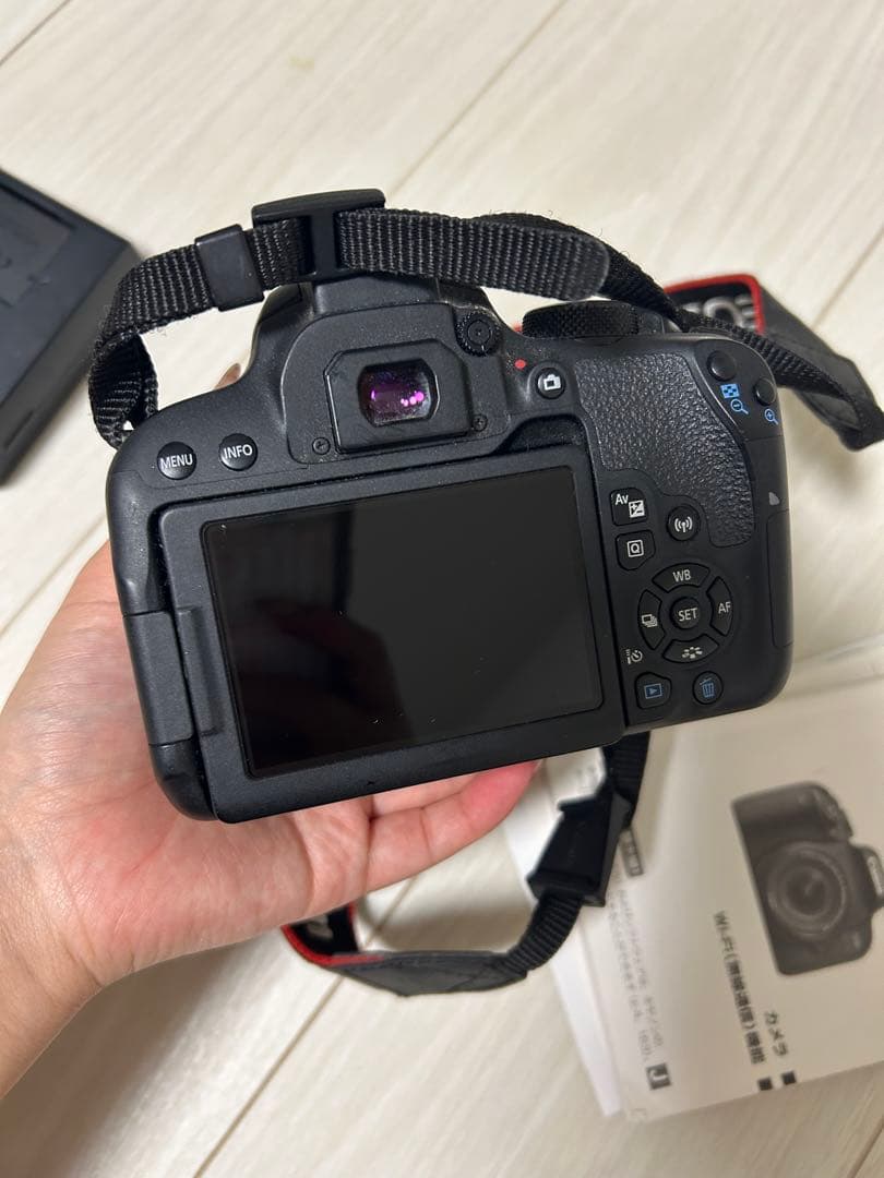 Canon EOS Kiss X9i デジタル一眼レフカメラ