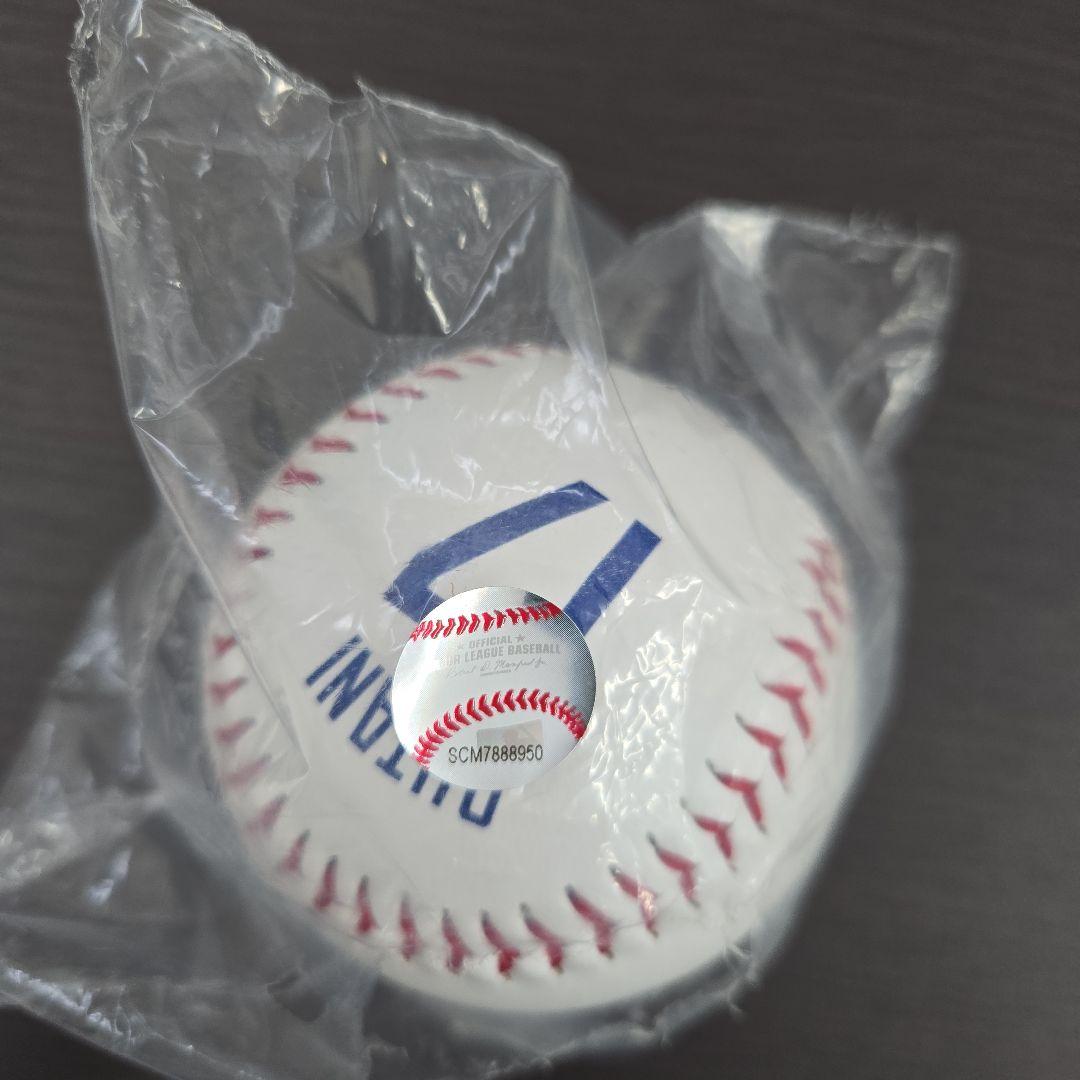 大谷翔平 背番号17 野球ボール