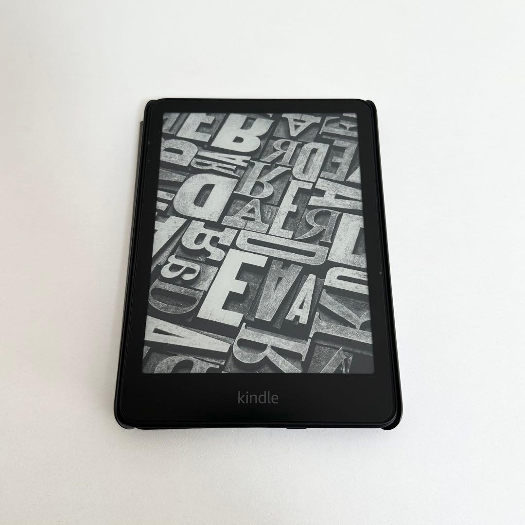 ラ*郎様 Kindle Paperwhite 第12世代+レザーカバー+フィルム