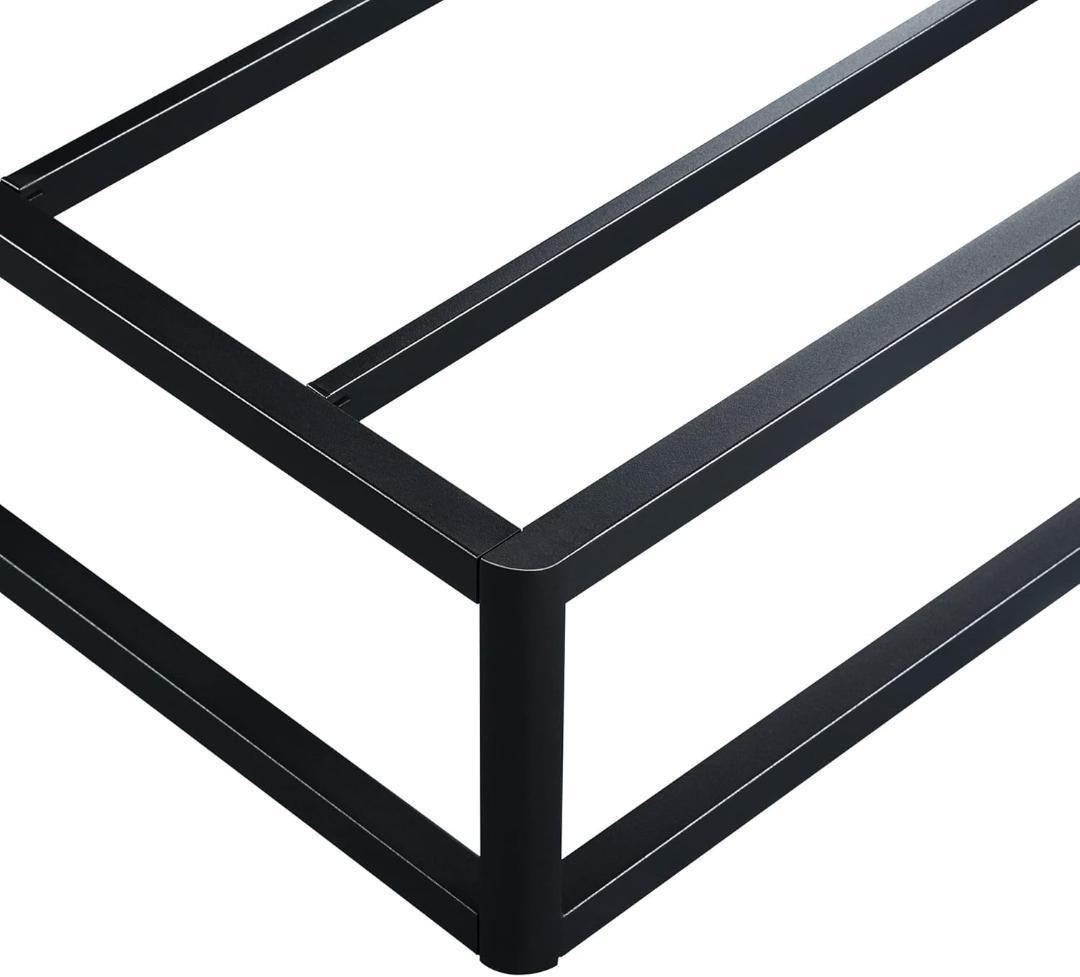 オリースリープ(Olee Sleep) メタルベッドフレーム ブラック シングル